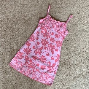 Children’s pink floral dress
